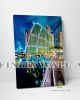  Colourful Night City Canvas Art Decor -C153