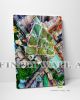 City Cityscape Aerial View Canvas Art Decor -C155