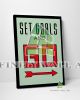 Monopoly Motivational Inspirational Quote Canvas Art Decor -C455