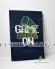 Video Game On Canvas Art Decor -C750
