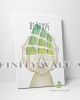 Dinosaur Inspirational Motivational Quote Canvas Art Decor -C792