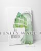 Dinosaur Inspirational Motivational Quote Canvas Art Decor -C793