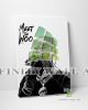 Pop Smoke Meet The WOO Canvas Art Decor -C510