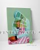Tyler The Creator Pink Stripes Canvas Art Decor -C518