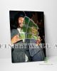 Tupac & Snoop Canvas Art Decor -C523