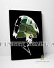 Biggie Smalls Silhouette Canvas Art Decor -C528