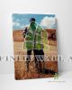 Travis Scott and Dog Canvas Art Decor -C531