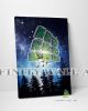 Spiritual Stars Night Sky Canvas Art Decor -E45