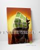 Star Wars Mandalorian Canvas Art Decor -C572
