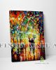 Lovers Walk Leonid Afremov Canvas Art Decor -C481