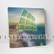 Sandy Rocky Beach Canvas Art Decor -C287
