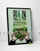 Monopoly Motivational Inspirational Quote Canvas Art Decor -C452