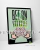 Monopoly Motivational Inspirational Quote Canvas Art Decor -C453