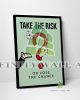 Monopoly Motivational Inspirational Quote Canvas Art Decor -C458