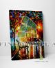 Lonely Autumn Leonid Afremov Canvas Art Decor -C479