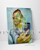 Funny Van Gogh Selfie Canvas Art Decor -C645