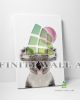 Koala with Pink Balloon Canvas Art Decor -C654