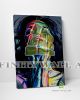  Abstract Woman Oil Painting Canvas Art Decor -C655