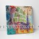 London City Oil Painting Canvas Art Decor -C657