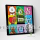 Korean KPOP Cartoon Canvas Art Decor -C669