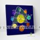 Solar System Planets Canvas Art Decor -C728