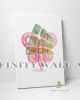 Balloon Butterfly Canvas Art Decor -C748