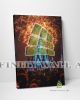 Fairytale Castle Canvas Art Decor -C755