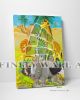 Safari Jungle Animals Canvas Art Decor -C769