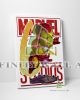 Superhero Chibi Iron Man Canvas Art Decor -C774
