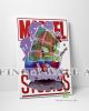 Superhero Chibi Spider-Man Canvas Art Decor -C775