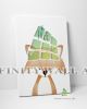 Cute Fox Inspirational Quote Canvas Art Decor -C790