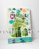 Cute Crocodile Canvas Art Decor -C798