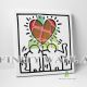 Sharing is Caring Love Heart Pop Art Canvas Art Decor -C873