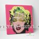 Pink Marilyn Monroe Andy Warhol Pop Art Canvas Art Decor -C882