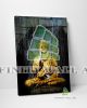 Injured Buddha Banksy Graffiti Canvas Art Decor -C919