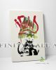 Gangsta Rat Banksy Graffiti Canvas Art Decor -C930