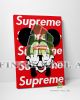 Supreme Rude Mouse Canvas Art Decor -C961