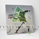  Airplane Thrower Banksy Graffiti Canvas Art Decor -C964