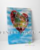 Peace Heart Balloon Graffiti Canvas Art Decor -C975