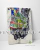 Lover Hands Graffiti Canvas Art Decor -C977