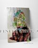 Superhero Spider-man Graffiti Canvas Art Decor -C997