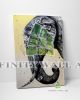 Elephant Graffiti Canvas Art Decor -C998