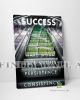 Success Stairs Motivational Inspirational Quote Canvas Art Decor -D198