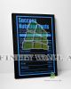 Success Chart Motivational Inspirational Quote Canvas Art Decor -D199