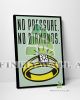 Monopoly Motivational Inspirational Quote Canvas Art Decor -D427