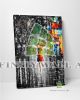 Woman in the Rain Leonid Afremov Canvas Art Decor -D496