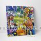 Kobe Bryant Graffiti Canvas Art Decor -D631