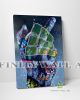 Rude Middle Finger Graffiti Canvas Art Decor -D83