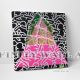 Silence Pop Art Canvas Art Decor -D906