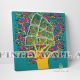 Monkey Family Tree Pop Art Canvas Art Decor -D912